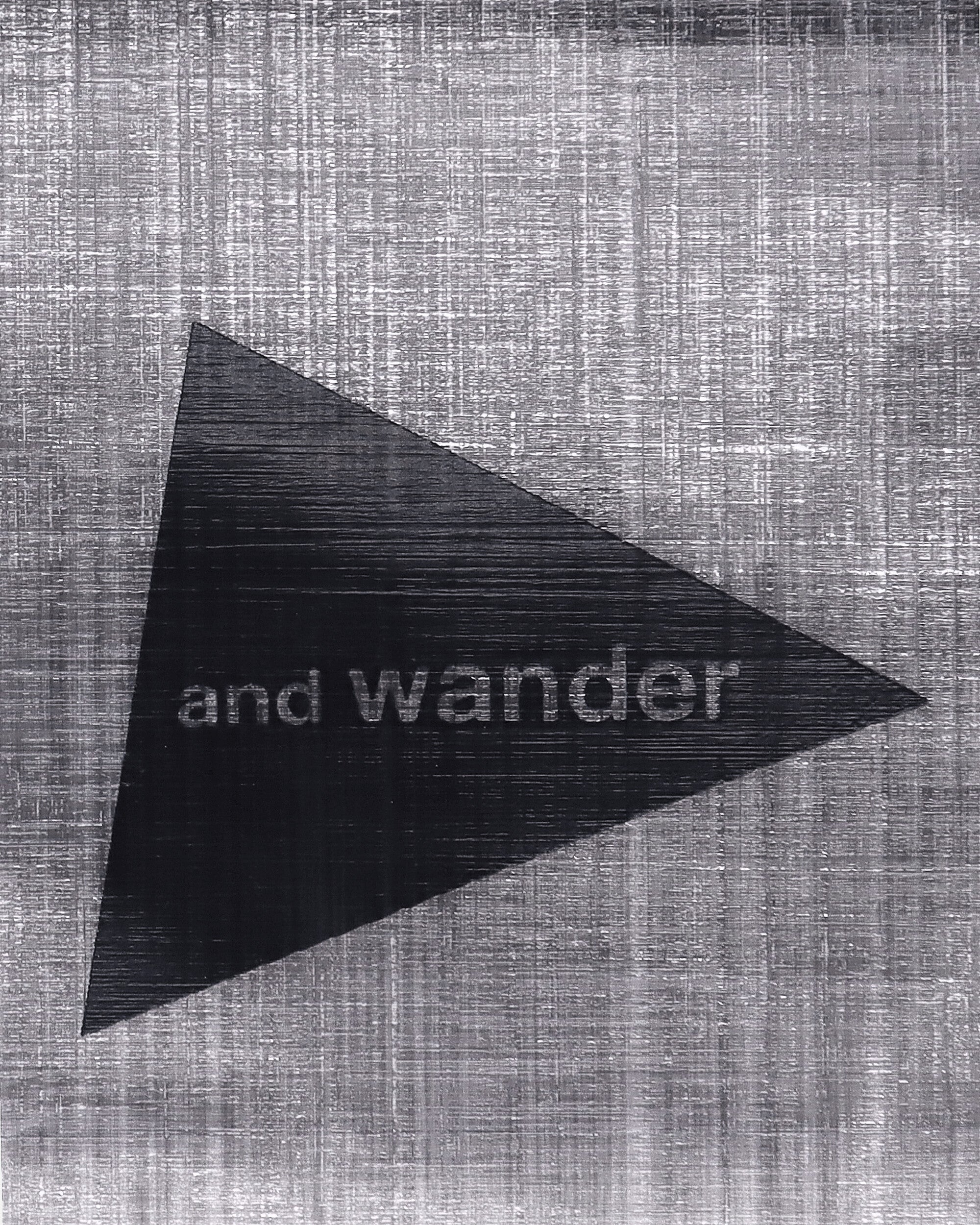 and wander 122  Ul Wallet With Dyneema Charcoal Wallets and Cardholders Wallets 5745975210 022