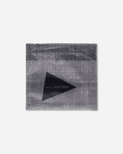 and wander 122  Ul Wallet With Dyneema Charcoal Wallets and Cardholders Wallets 5745975210 022