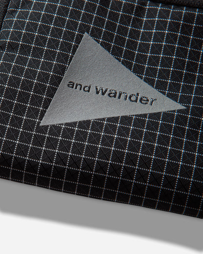 and wander 127 Ocean Rip Wallet Black Wallets and Cardholders Wallets 5745977119 010