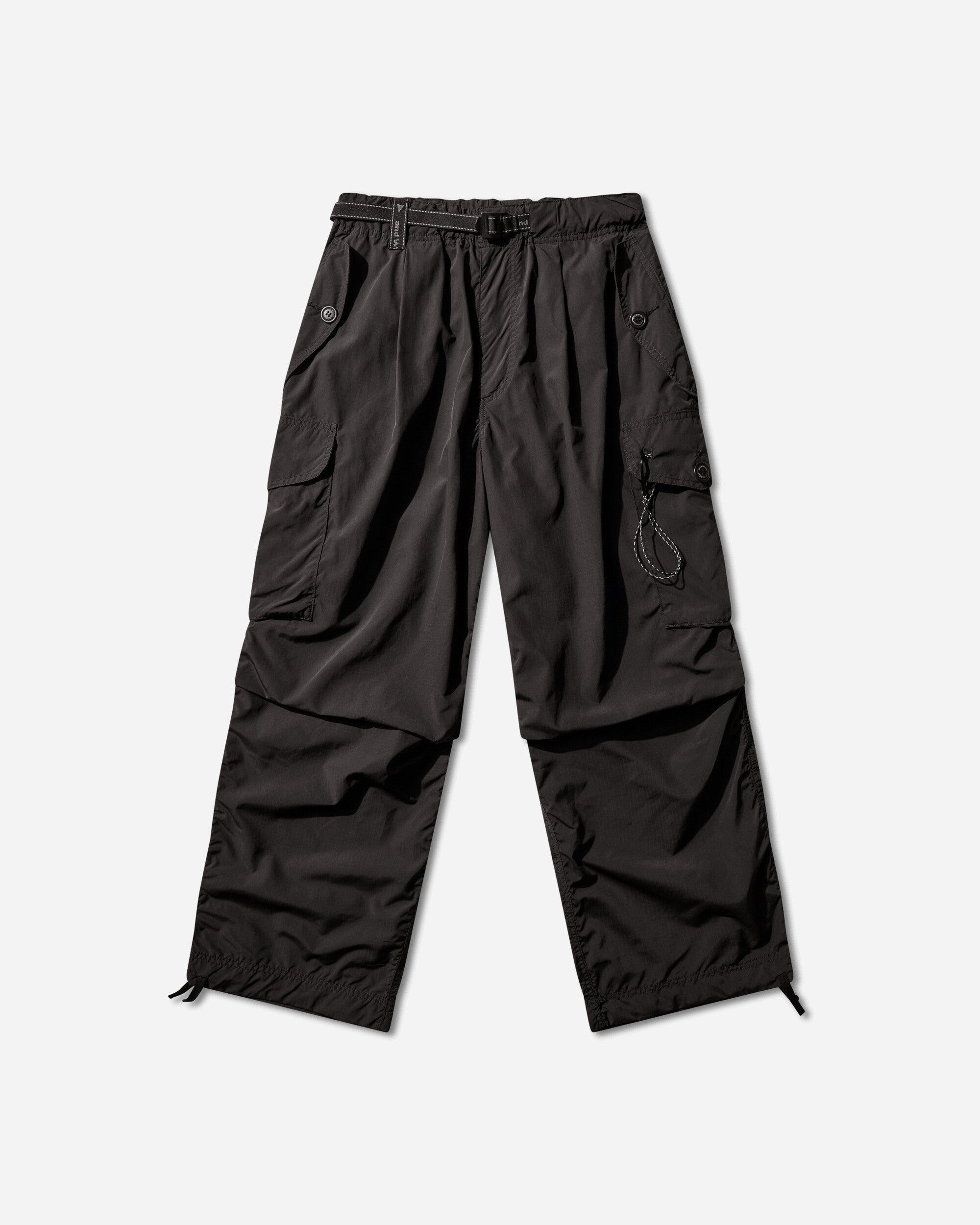 and wander 091  Oversized Cargo Pants Black  Pants Cargo 5746982088 010