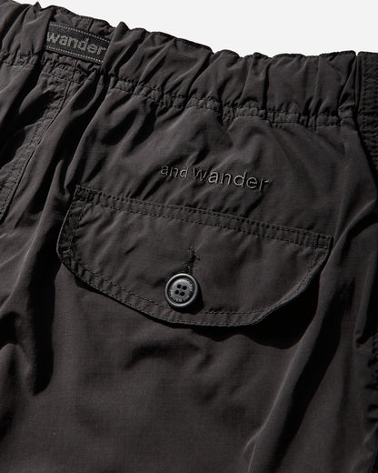 and wander 091  Oversized Cargo Pants Black  Pants Cargo 5746982088 010