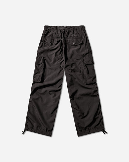 and wander 091  Oversized Cargo Pants Black  Pants Cargo 5746982088 010