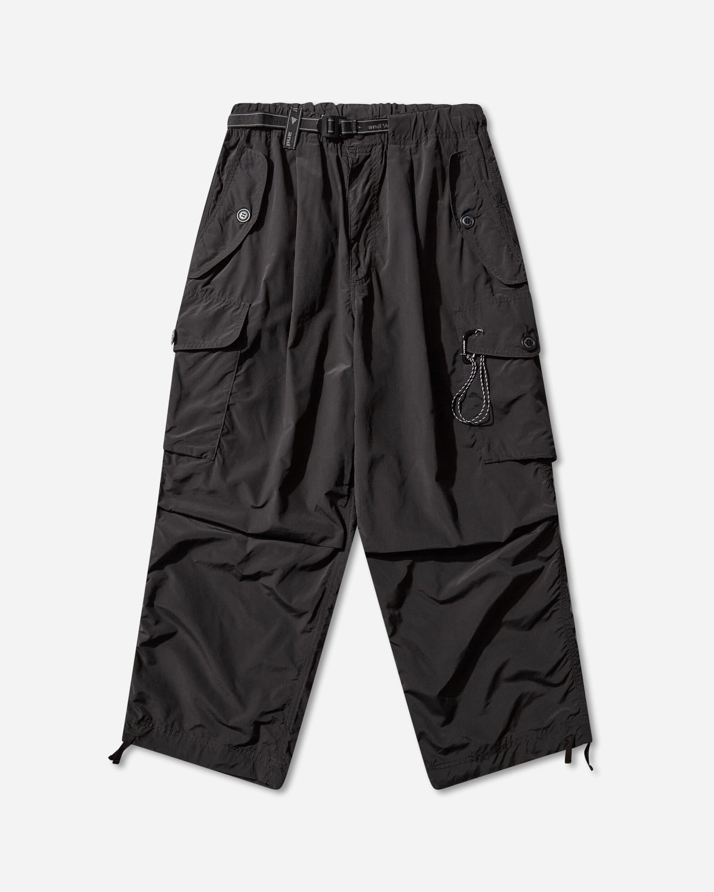 and wander 93  Oversized Cargo Pants Black Pants Cargo 5745282094 010