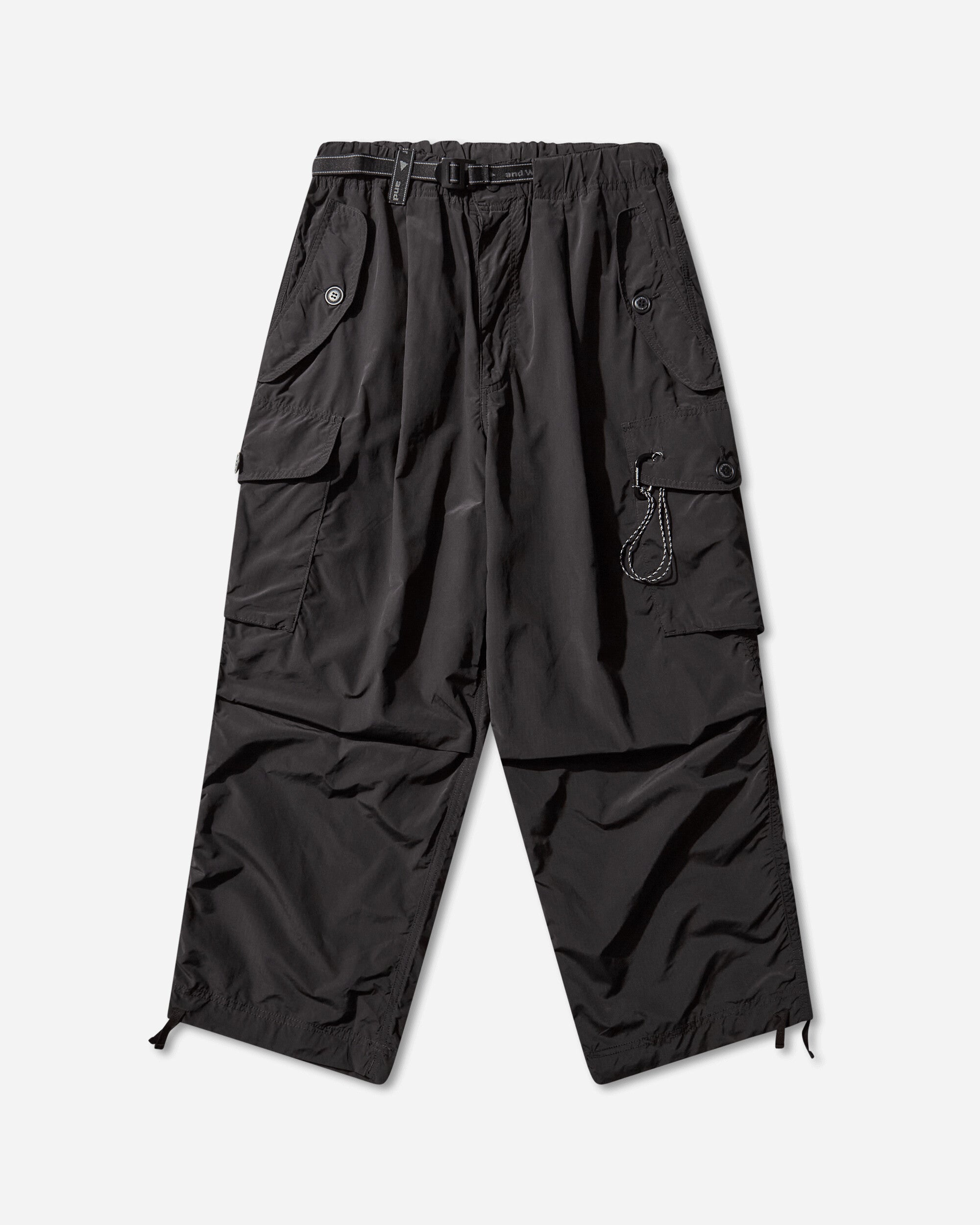 and wander 93  Oversized Cargo Pants Black Pants Cargo 5745282094 010