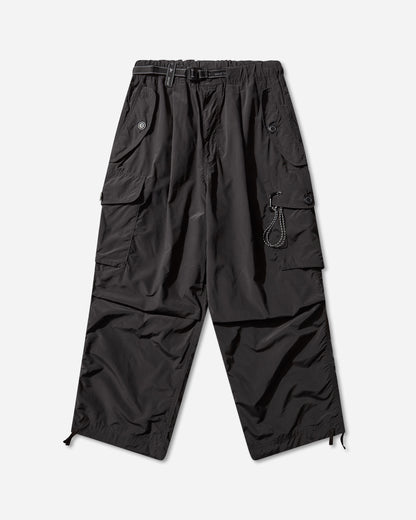 and wander 93  Oversized Cargo Pants Black Pants Cargo 5745282094 010