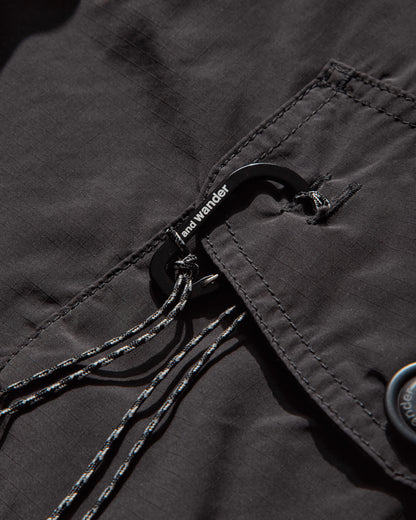 and wander 93  Oversized Cargo Pants Black Pants Cargo 5745282094 010