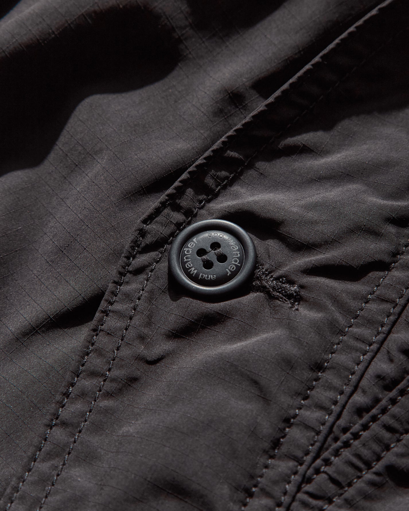 and wander 93  Oversized Cargo Pants Black Pants Cargo 5745282094 010