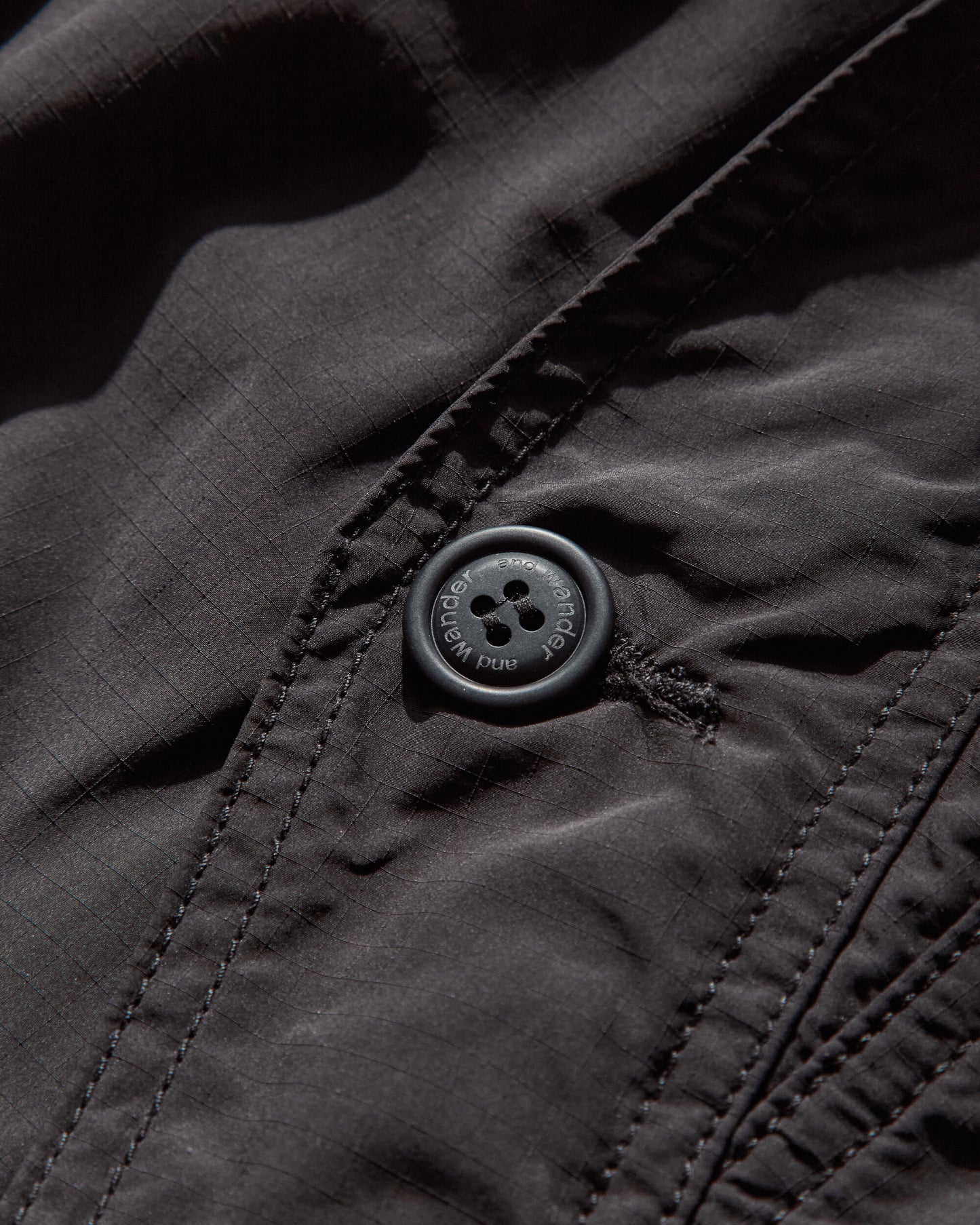 and wander 93  Oversized Cargo Pants Black Pants Cargo 5745282094 010