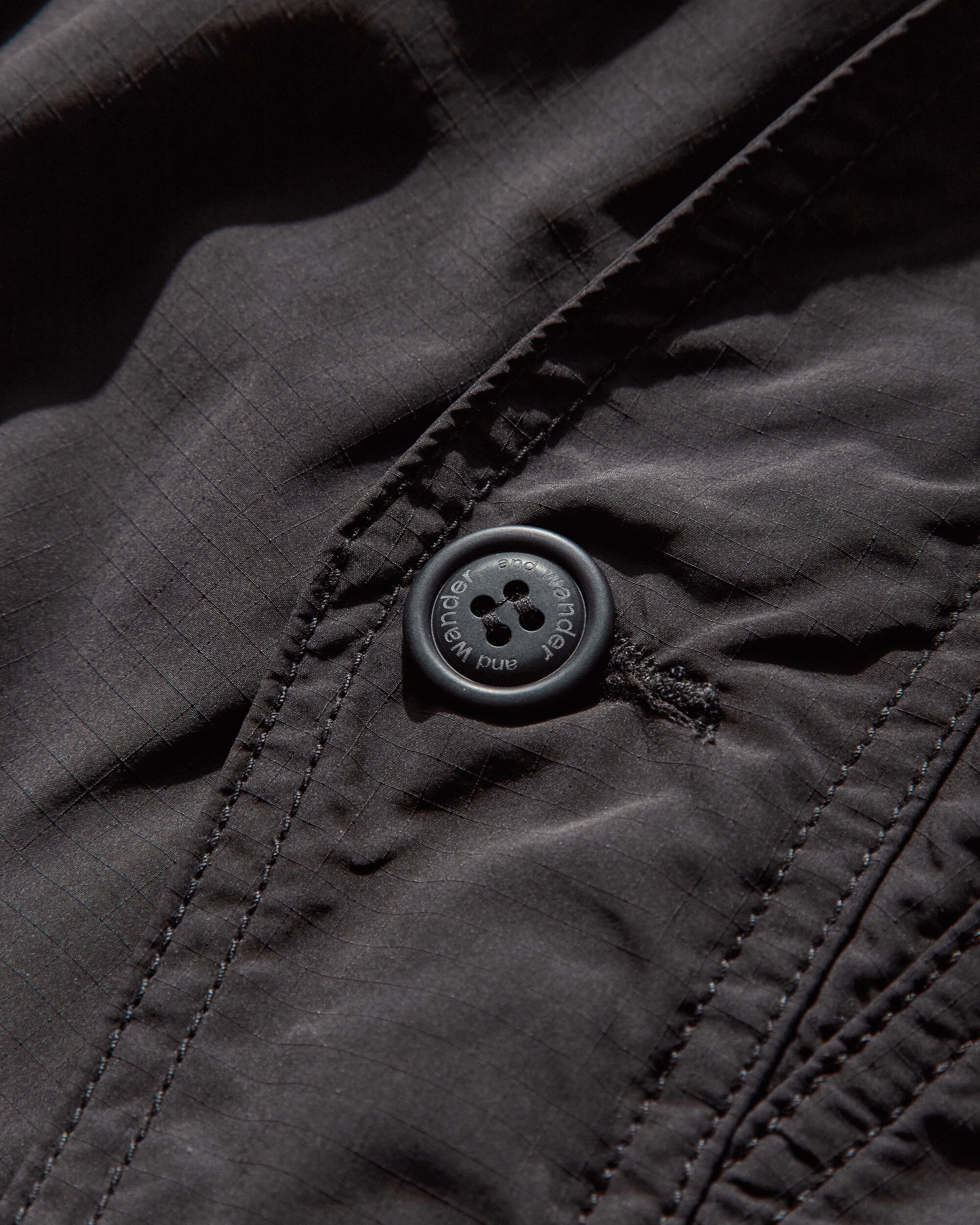 and wander 93  Oversized Cargo Pants Black Pants Cargo 5745282094 010