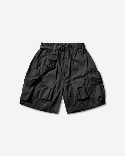 and wander 054  Multi Pocket Short Pants (M) Black  Shorts Cargo Short 5746182055 010