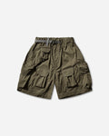 and wander 054  Multi Pocket Short Pants (M) Khaki Shorts Cargo Short 5746182055 180