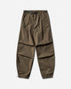and wander 95  High Count Cloth Side Zip Hem Pants L.Khaki Pants Casual 5745282096 182