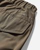 and wander 95  High Count Cloth Side Zip Hem Pants L.Khaki Pants Casual 5745282096 182
