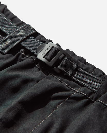 and wander 96  High Count Cloth Wide Pants Black Pants Casual 5745282097 010