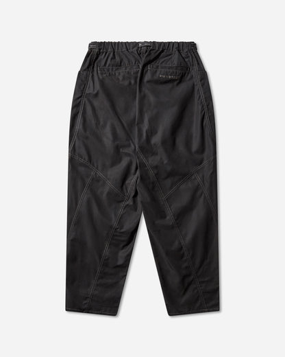 and wander 96  High Count Cloth Wide Pants Black Pants Casual 5745282097 010