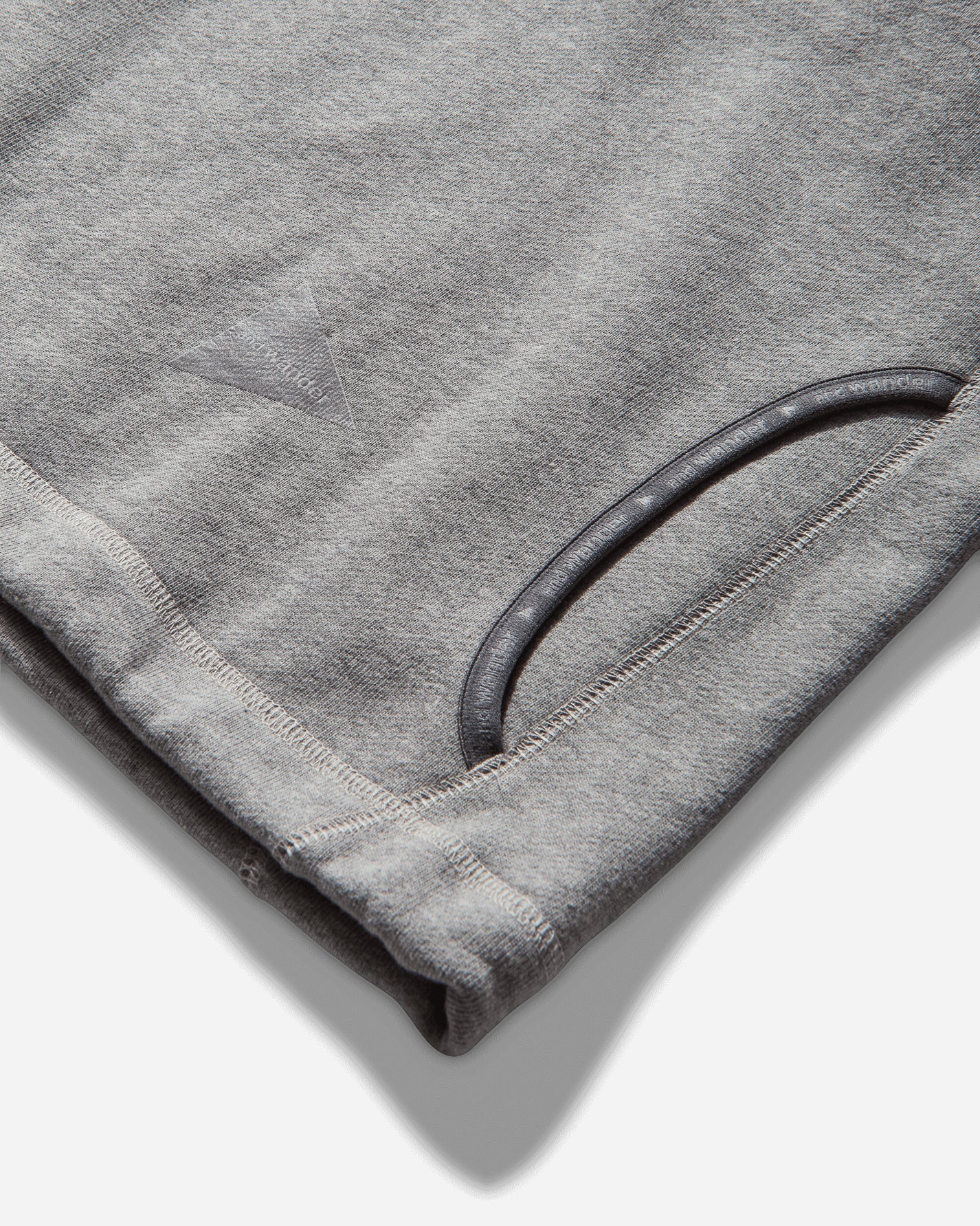 and wander 76  Sweat Pullover Gray Sweatshirts Crewneck 5745284080 020