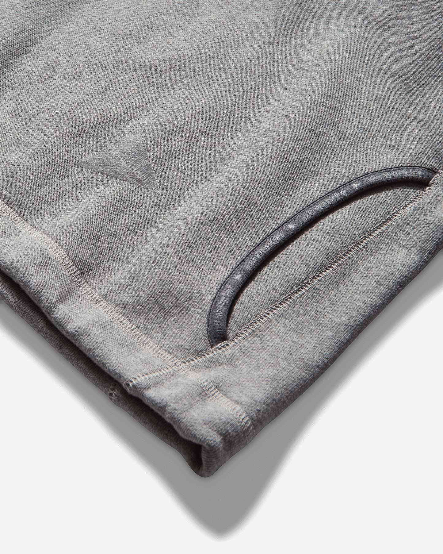 and wander 76  Sweat Pullover Gray Sweatshirts Crewneck 5745284080 020