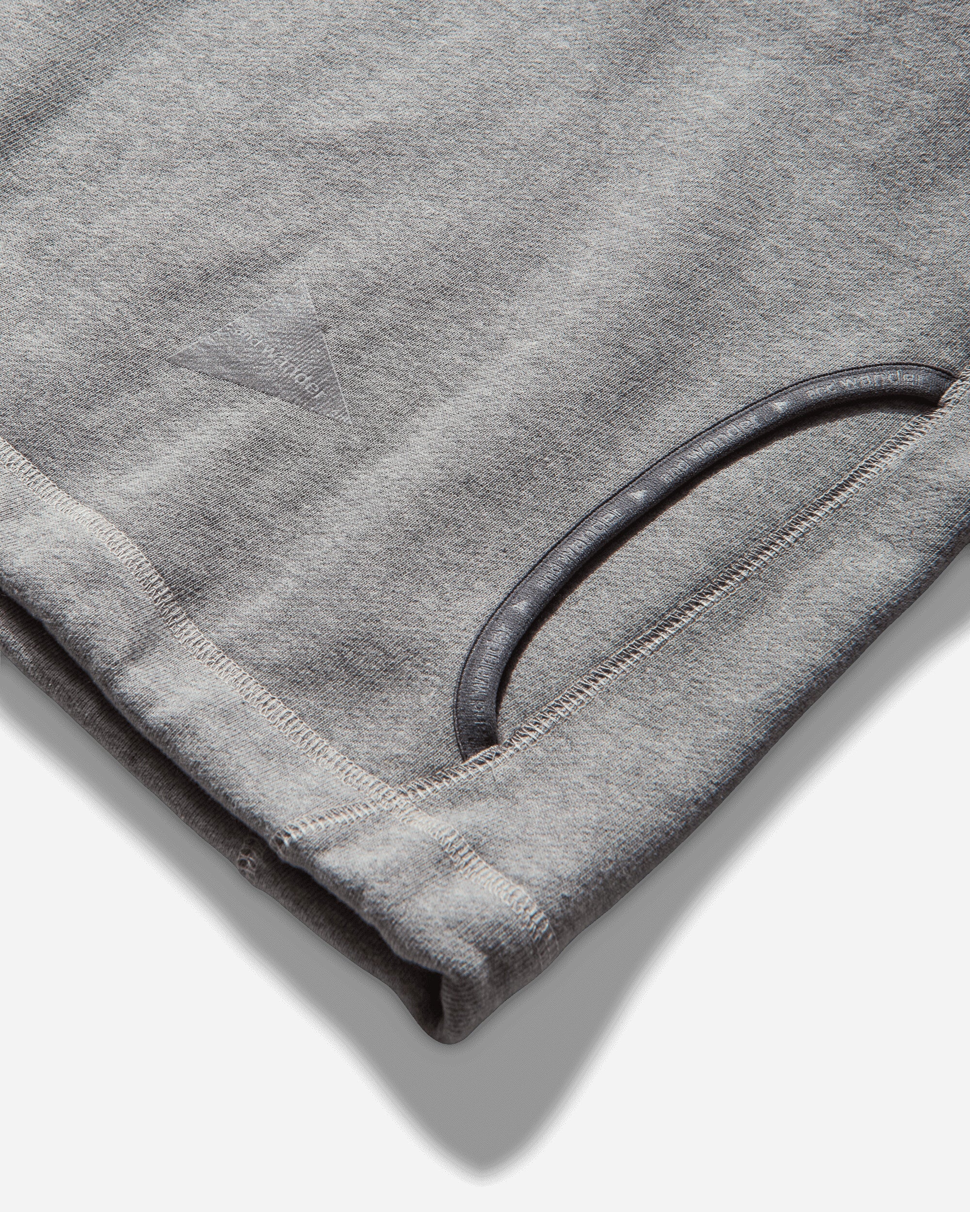 and wander 76  Sweat Pullover Gray Sweatshirts Crewneck 5745284080 020