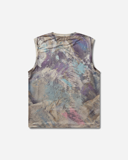 and wander Al05 Altra × And Wander Graphic Tank Top Beige T-Shirts Cropped 5746164504 040