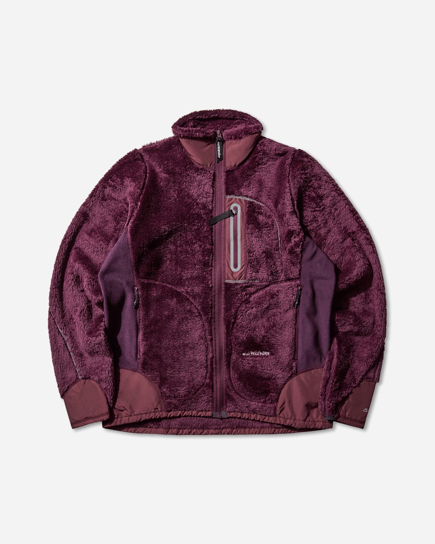 and wander 18  High Loft Fleece Jacket Purple Sweatshirts Fleece 5745241018 080