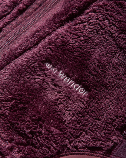 and wander 18  High Loft Fleece Jacket Purple Sweatshirts Fleece 5745241018 080