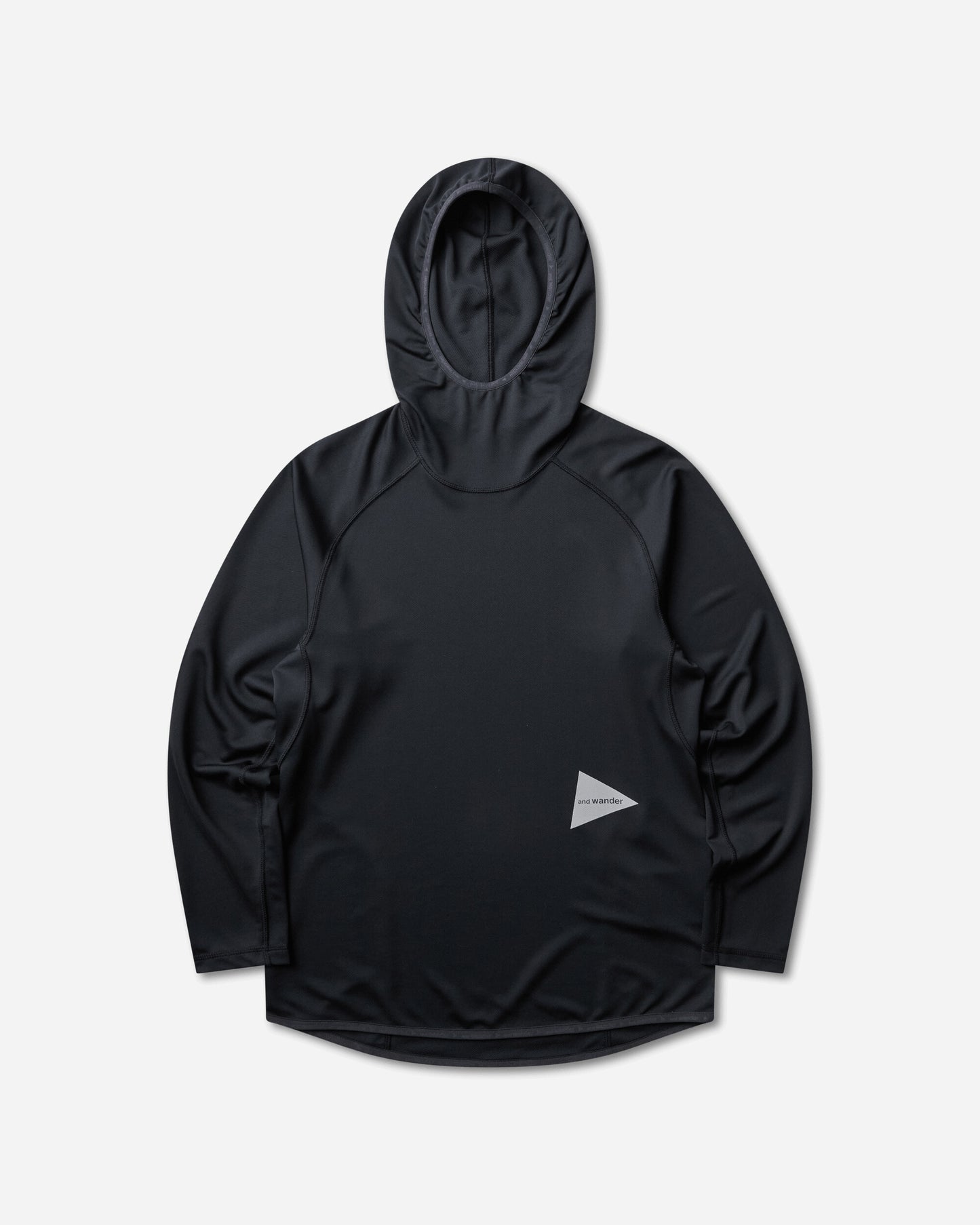 and wander 029  Dry Jersey Ls Hoodie Black  Sweatshirts Hoodies 5746964029 010