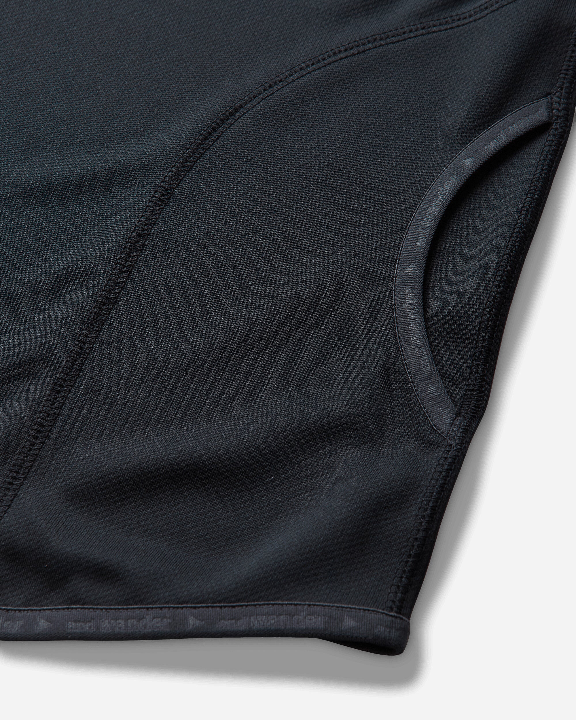 and wander 029  Dry Jersey Ls Hoodie Black  Sweatshirts Hoodies 5746964029 010