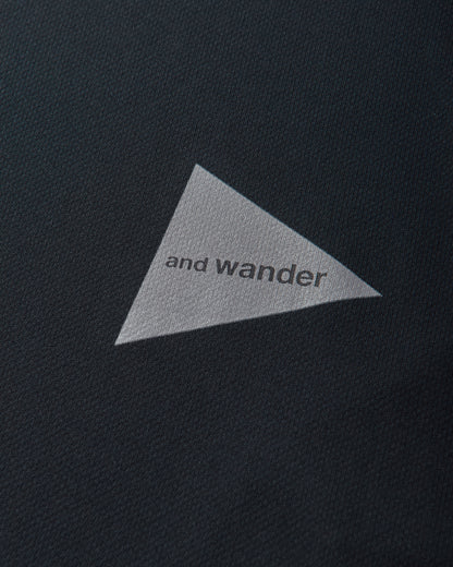 and wander 029  Dry Jersey Ls Hoodie Black  Sweatshirts Hoodies 5746964029 010