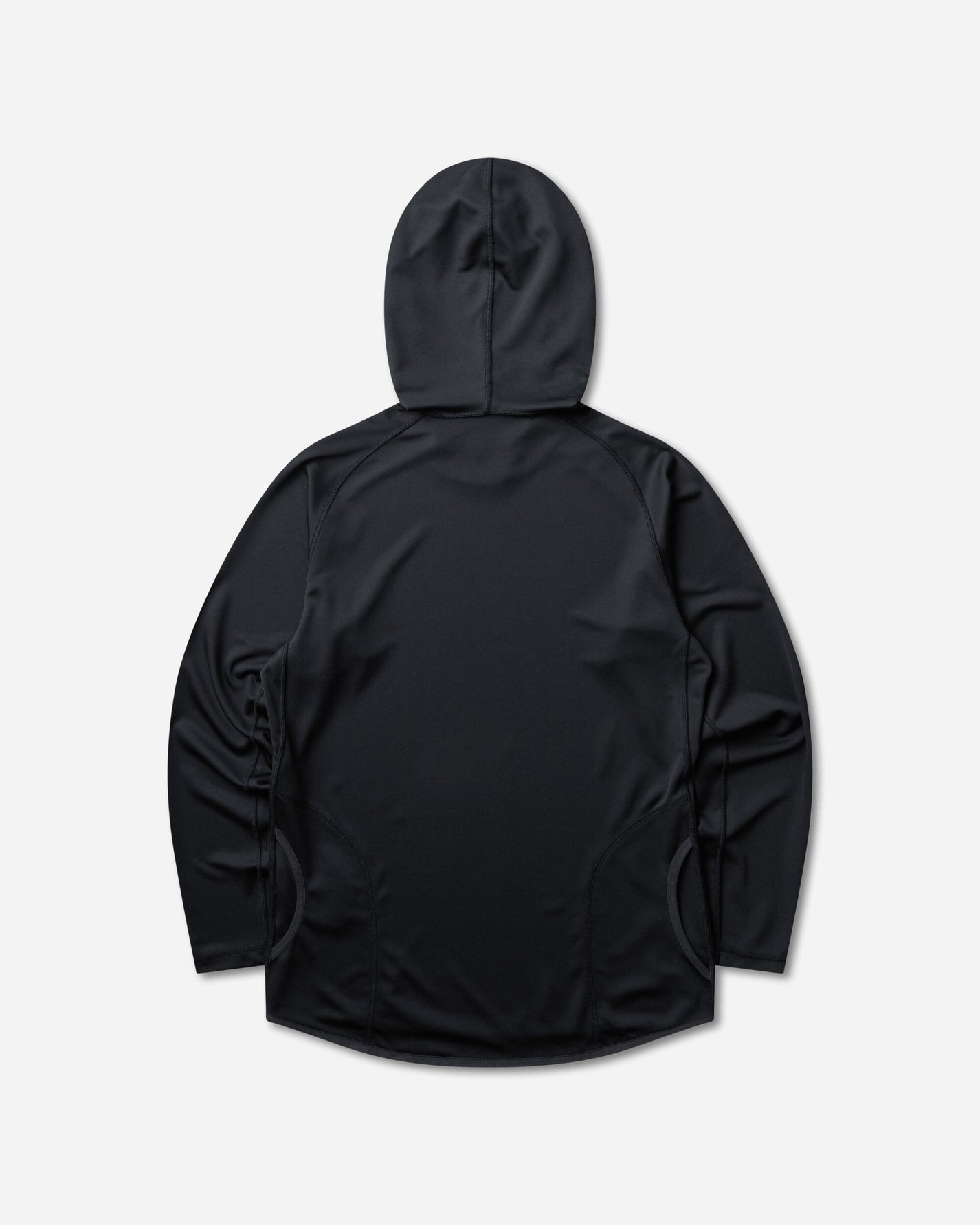 and wander 029  Dry Jersey Ls Hoodie Black  Sweatshirts Hoodies 5746964029 010