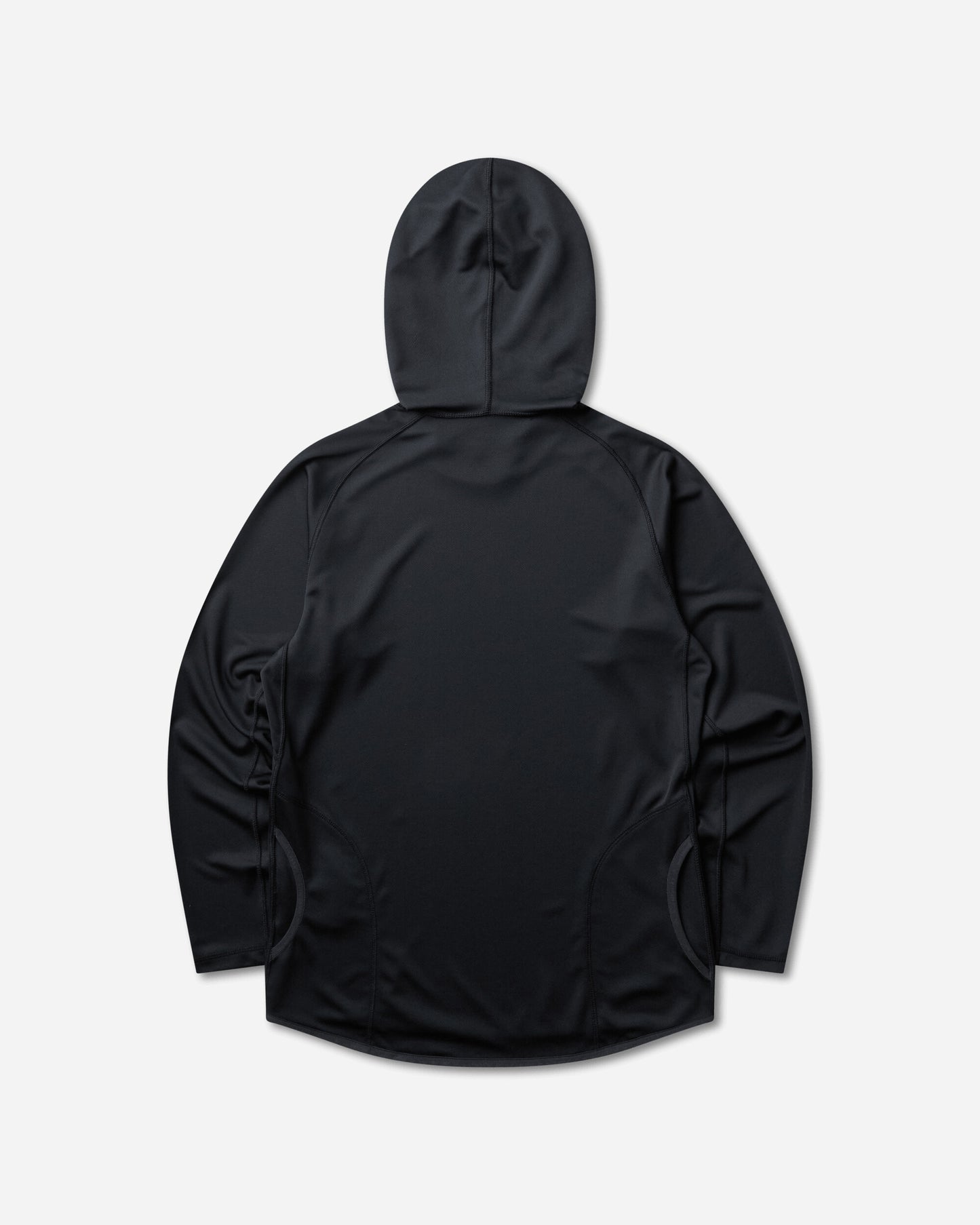 and wander 029  Dry Jersey Ls Hoodie Black  Sweatshirts Hoodies 5746964029 010