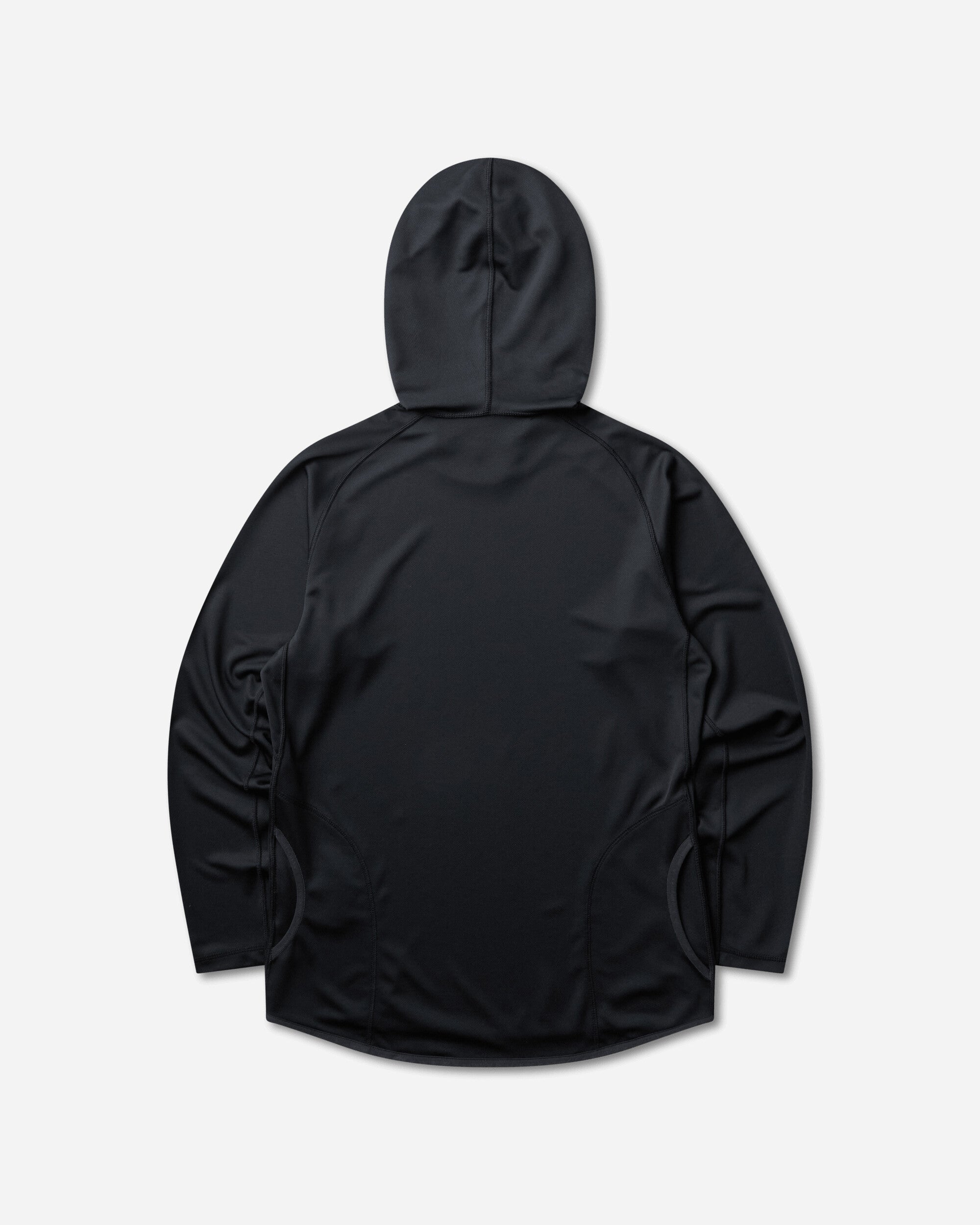 and wander 029  Dry Jersey Ls Hoodie Black  Sweatshirts Hoodies 5746964029 010