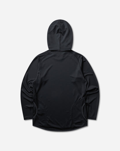 and wander 029  Dry Jersey Ls Hoodie Black  Sweatshirts Hoodies 5746964029 010