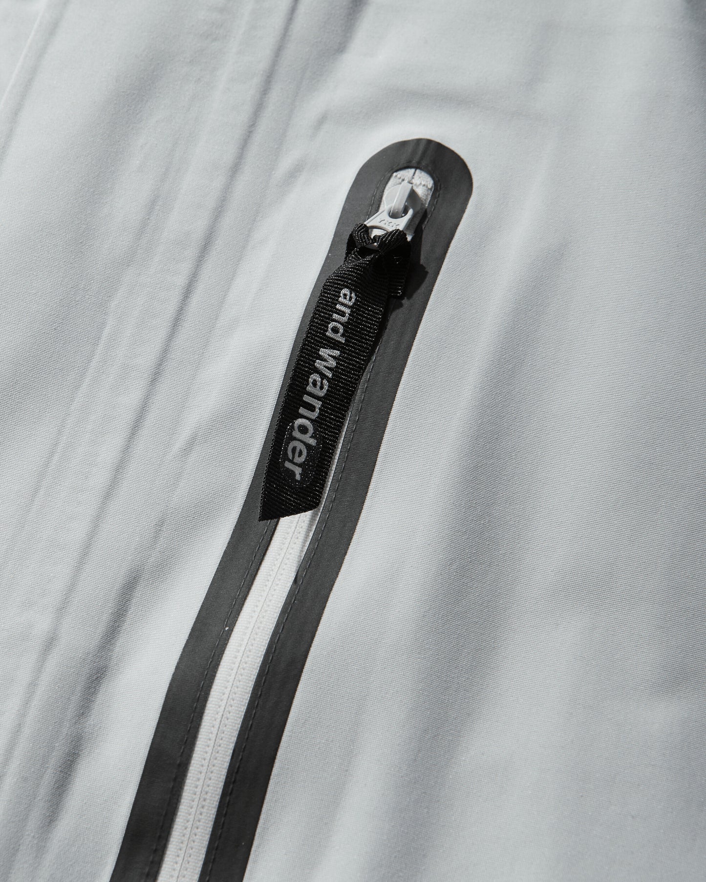 and wander 003  2.5L Hiker Rain Jacket L.Gray Coats and Jackets Jackets 5746911003 021