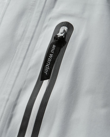 and wander 003  2.5L Hiker Rain Jacket L.Gray Coats and Jackets Jackets 5746911003 021