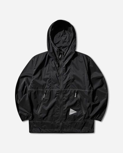 and wander 016  Pertex Wind Jacket Black  Coats and Jackets Jackets 5746921016 010