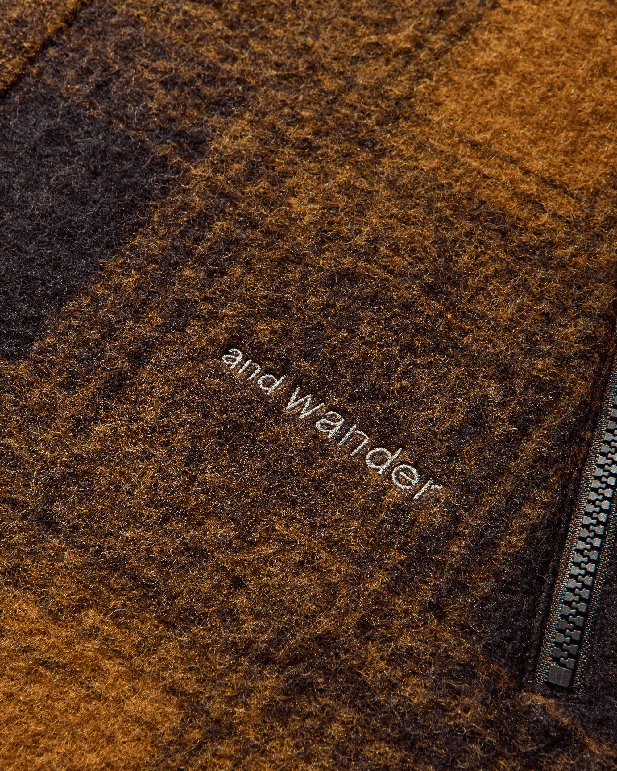 and wander 49  Wool Shaggy Jacket Long Camel Coats and Jackets Jackets 5745283052 190