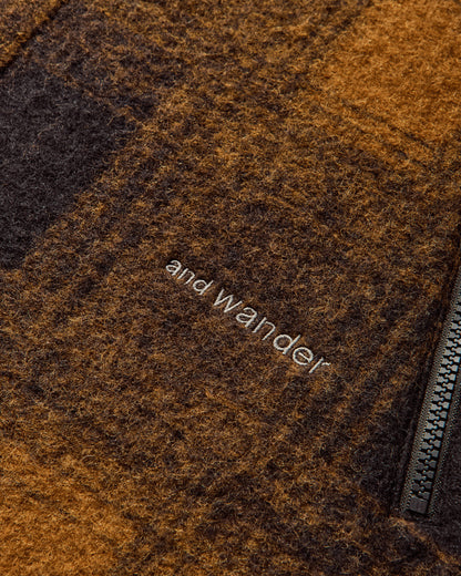 and wander 49  Wool Shaggy Jacket Long Camel Coats and Jackets Jackets 5745283052 190