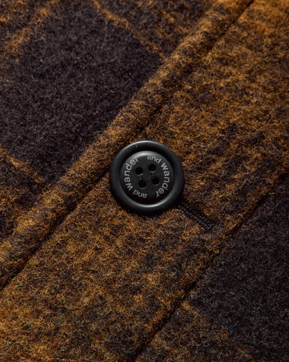 and wander 49  Wool Shaggy Jacket Long Camel Coats and Jackets Jackets 5745283052 190