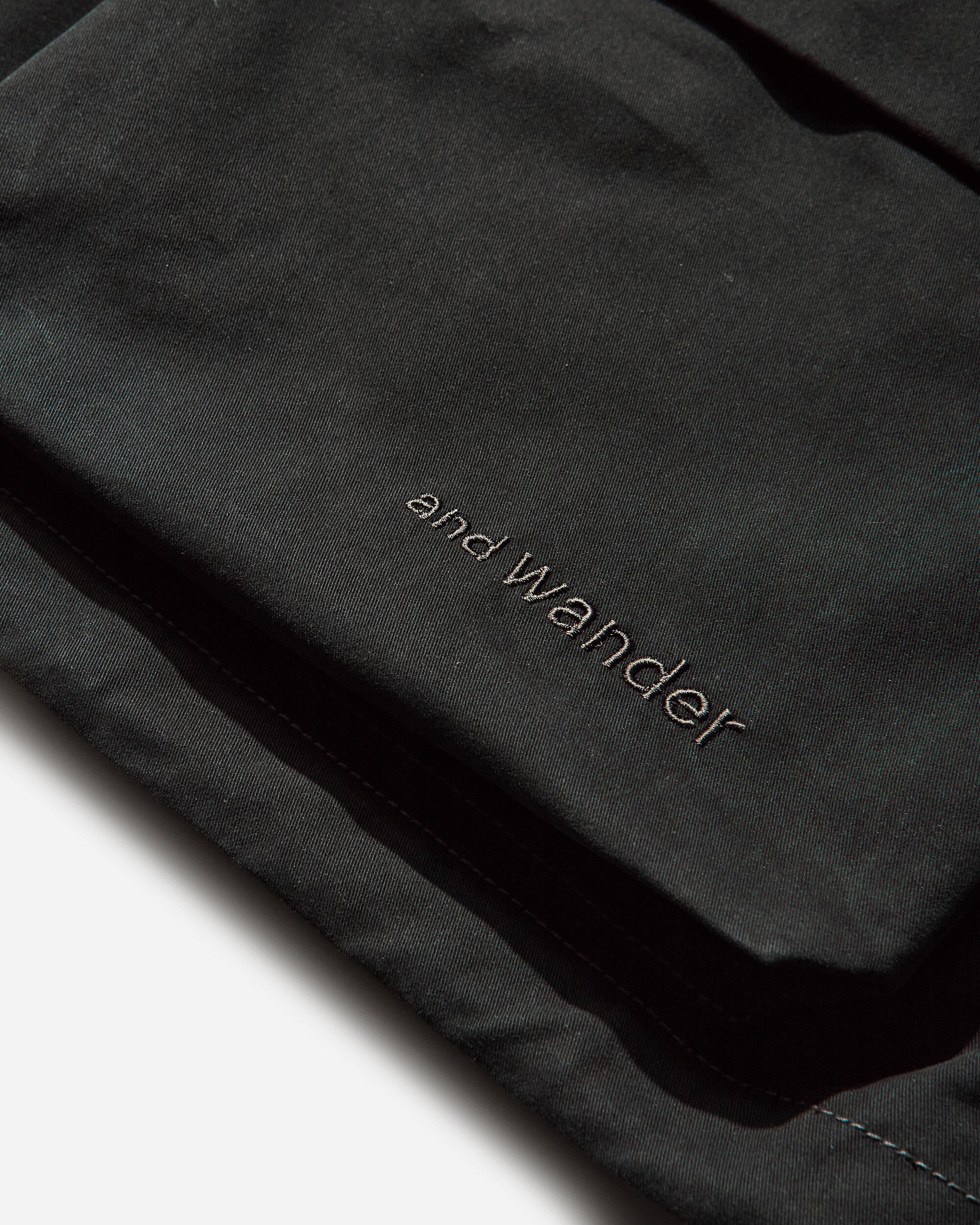 and wander 51  C/Pe Twill Field Jacket(M) Black Coats and Jackets Jackets 5745281054 010