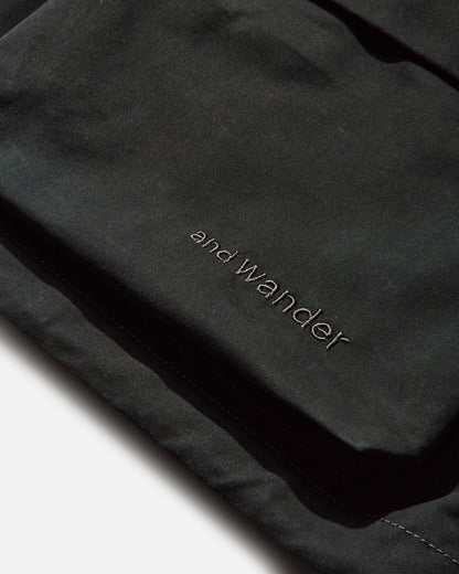 and wander 51  C/Pe Twill Field Jacket(M) Black Coats and Jackets Jackets 5745281054 010