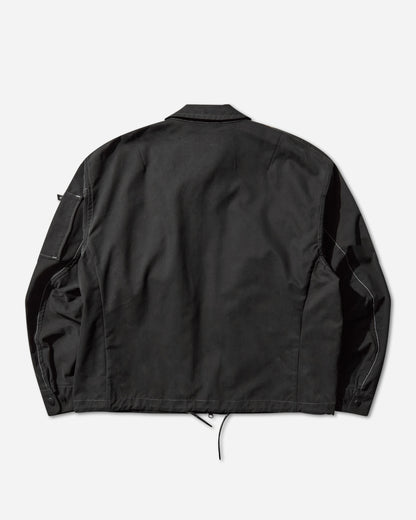 and wander 51  C/Pe Twill Field Jacket(M) Black Coats and Jackets Jackets 5745281054 010
