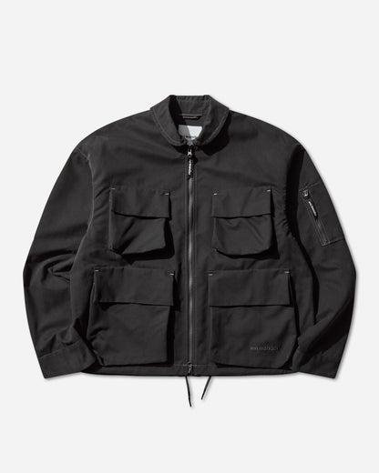 and wander 51  C/Pe Twill Field Jacket(M) Black Coats and Jackets Jackets 5745281054 010