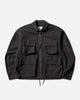 and wander 51  C/Pe Twill Field Jacket(M) Black Coats and Jackets Jackets 5745281054 010