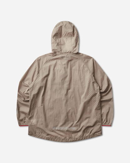 and wander Al01 Altra × And Wander Ventilation Wind Jacket Beige Coats and Jackets Jackets 5746121500 040