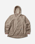 and wander Al01 Altra × And Wander Ventilation Wind Jacket Beige Coats and Jackets Jackets 5746121500 040