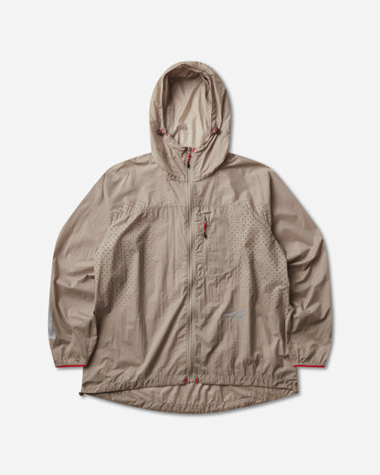 and wander Al01 Altra × And Wander Ventilation Wind Jacket Beige Coats and Jackets Jackets 5746121500 040