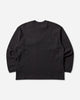 and wander 80  Heavy Cotton Pocket Ls T Black T-Shirts Longsleeve 5745284082 010