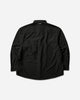 and wander 024  Dry Breathable Ls Shirt Black  Shirts Overshirt 5746143024 010