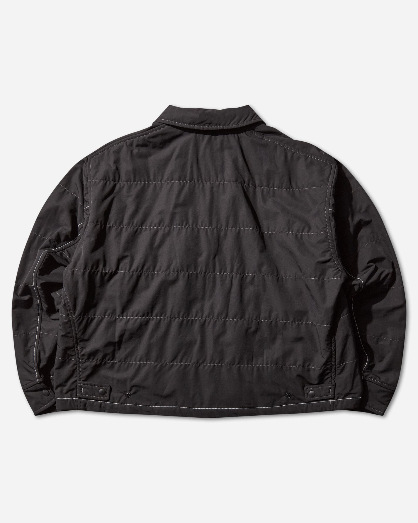 and wander 47  C/N Octa Swing Top Black Shirts Overshirt 5745281055 010