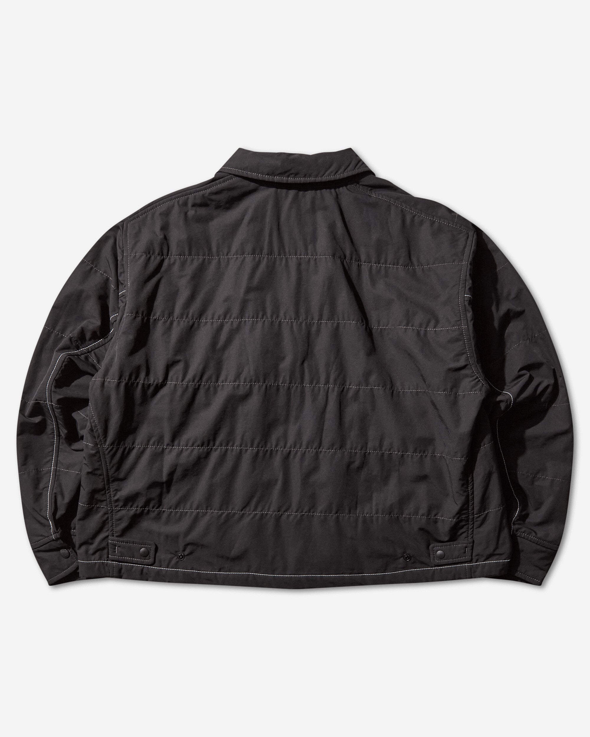 and wander 47  C/N Octa Swing Top Black Shirts Overshirt 5745281055 010